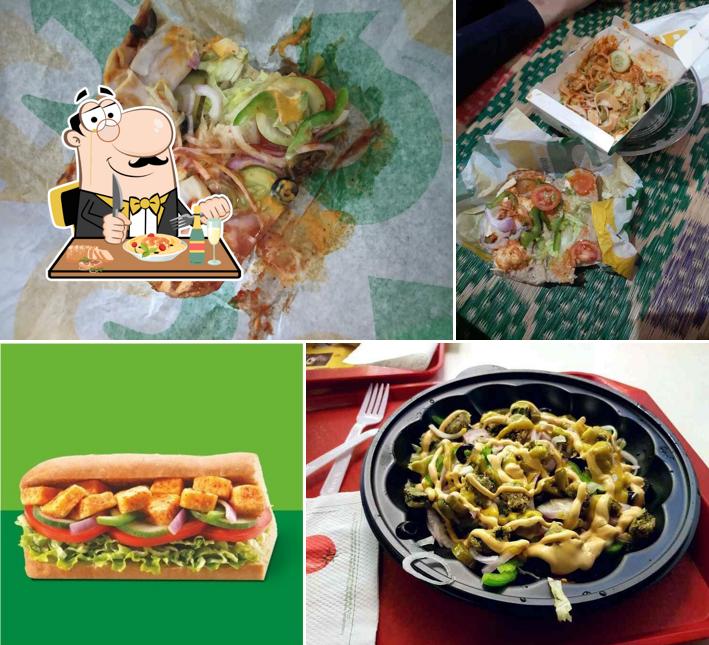 Meals at Subway