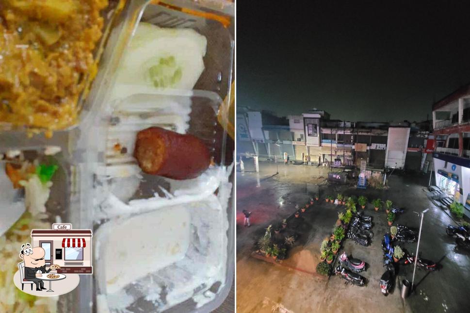 Check out how Sukhsagar - Rooftop Restaurant looks outside