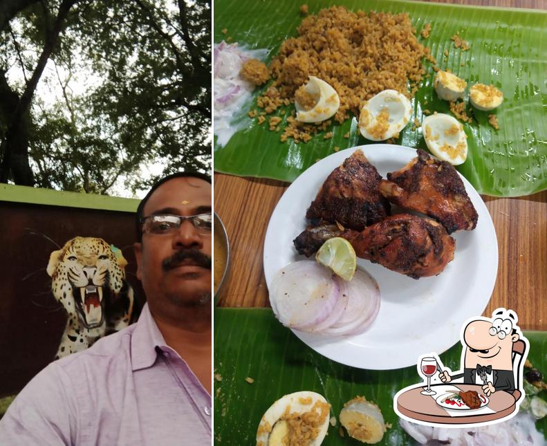 Get meat dishes at Taj