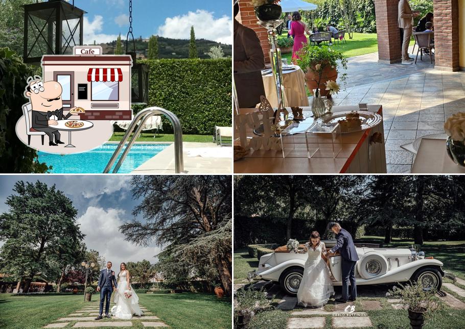 Gli esterni di Tenuta Olmetta