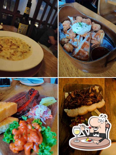 Meals at The Boston Butt