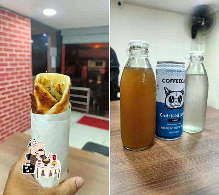 Meals at The Kati Roll Shop