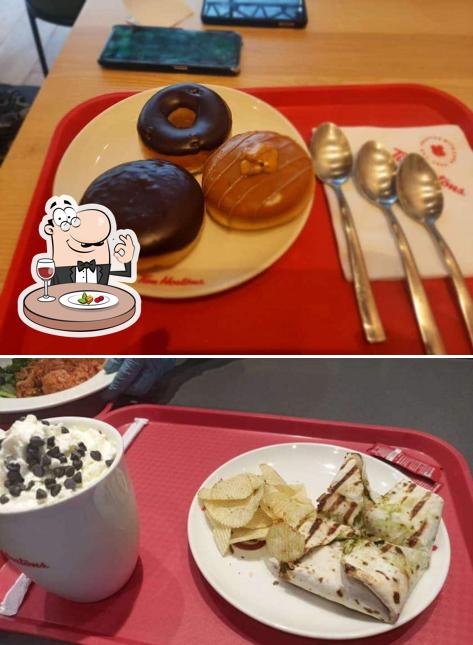 Food at Tim Hortons