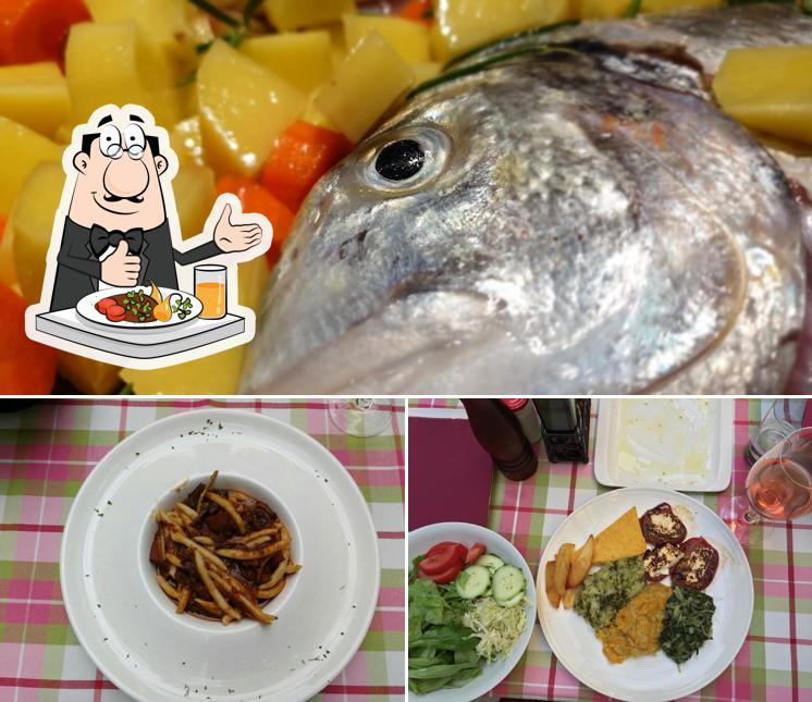 Platti al Trattoria Vodnjanka