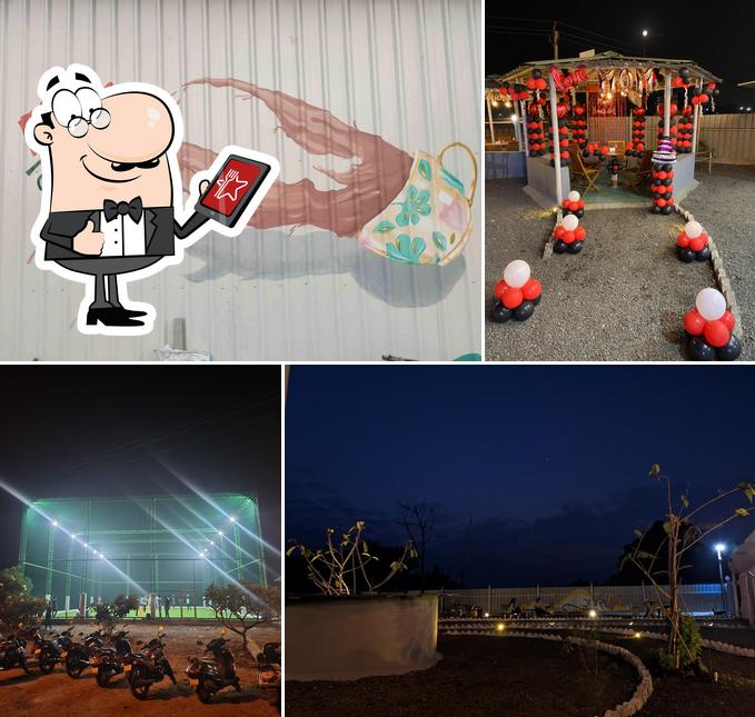 The exterior of Urban Cafe & Cricket Box