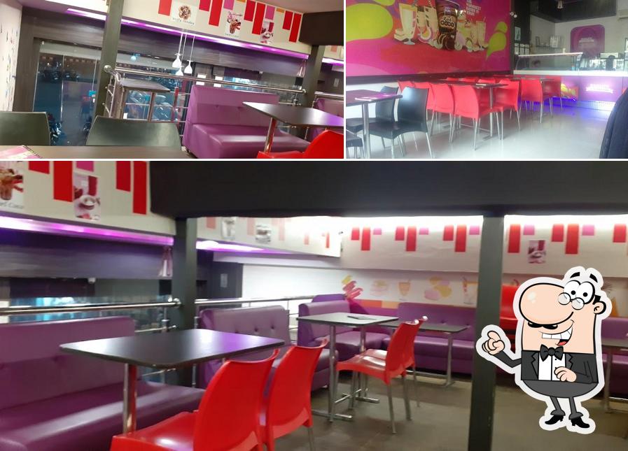 The interior of Dairy Don