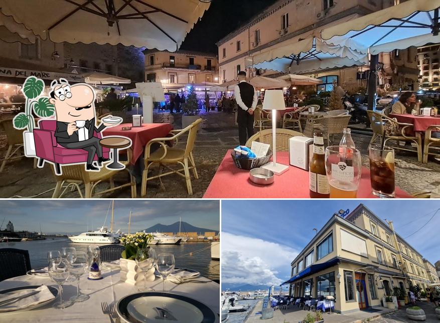 Siediti a un tavolo di Transatlantico Ristorante Suite