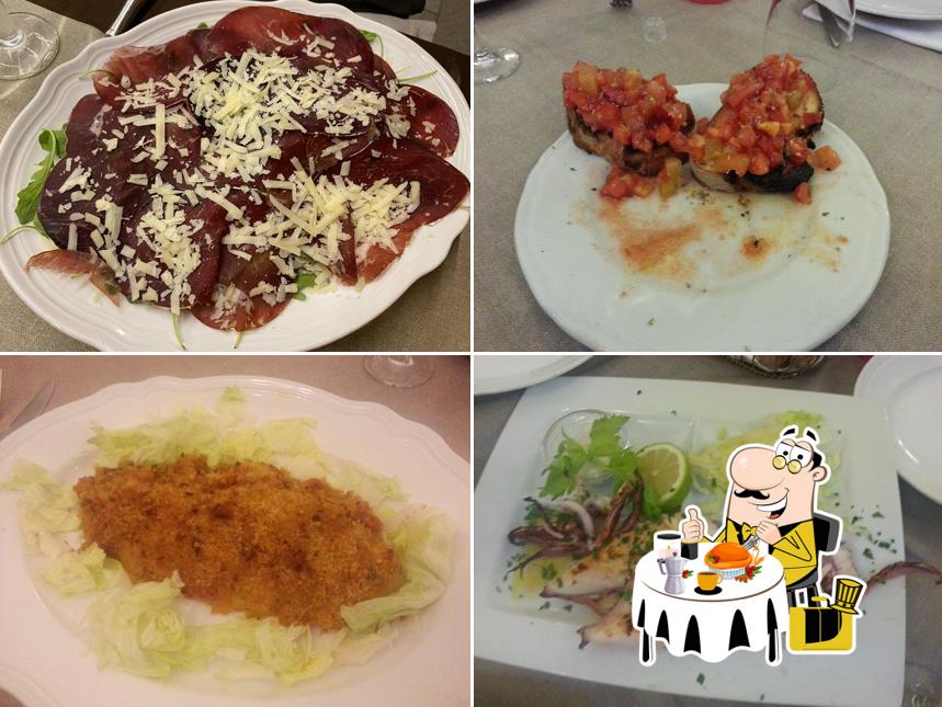 Platti al Ristorante Pizzeria Donna Fortunata