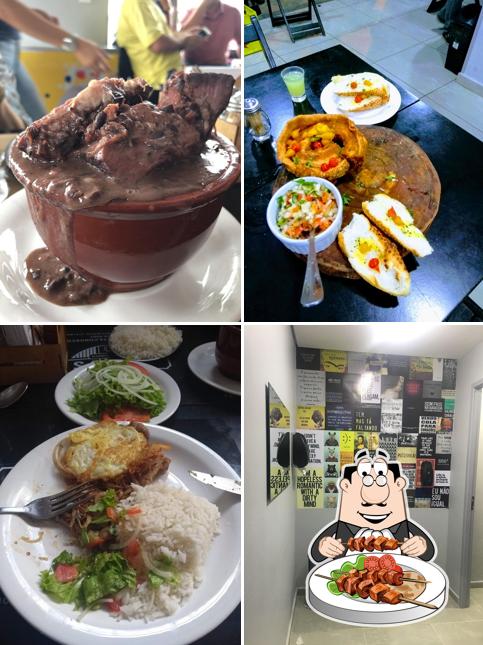 Comida em Bardu’s Bar e Restaurante