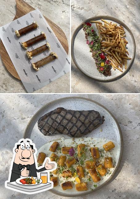 Comida em El Gitano