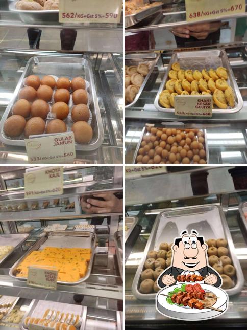 Food at Kesar Sweets and Restaurant