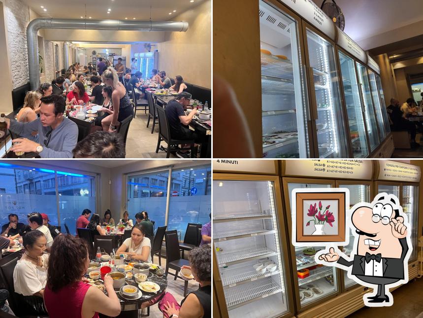 Siediti a un tavolo di Hot Pot