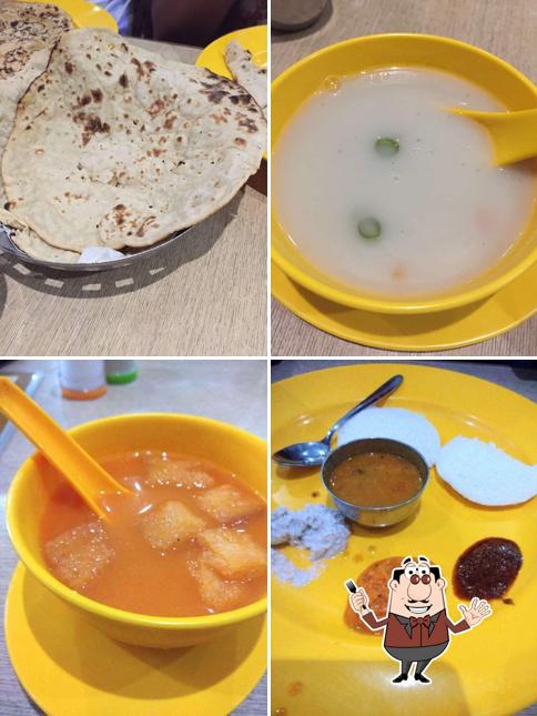 Meals at Sangeetha Veg Restaurant - Egmore Shivalaya Building