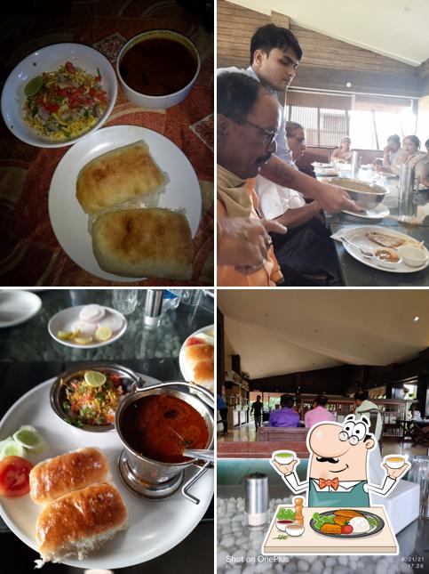 Meals at Sonaee Veg Family Restaurant
