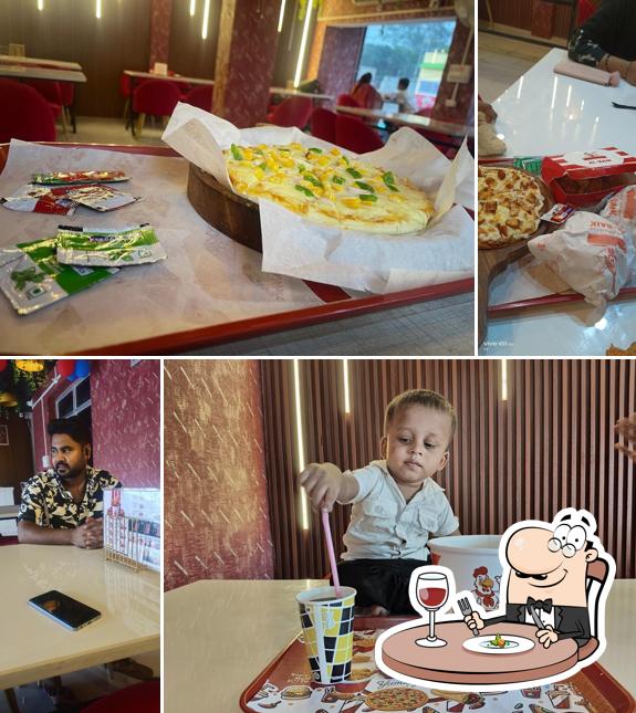Food at AL Baik Restaurant