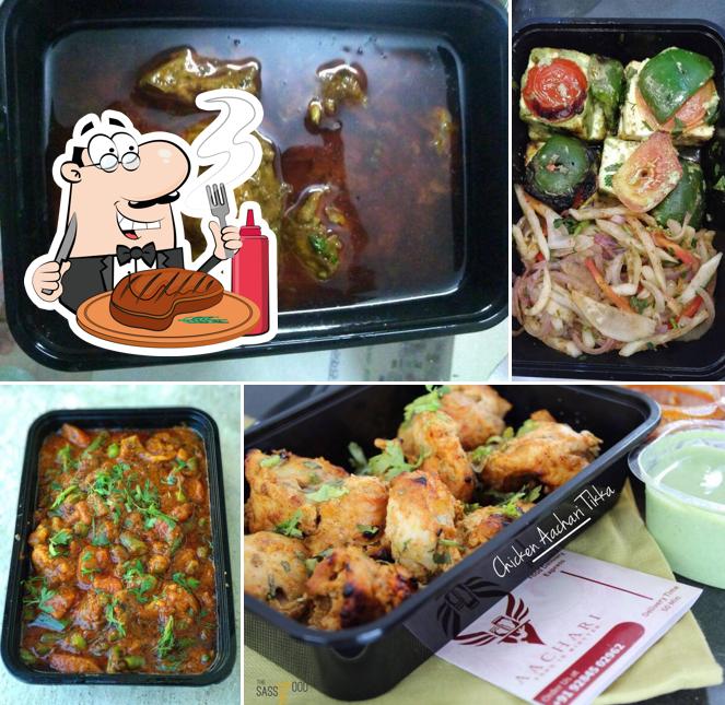 Take a look at the range of meat dishes