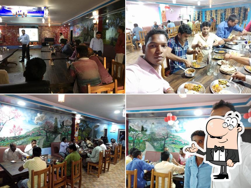 Check out how Arsh Restaurant looks inside
