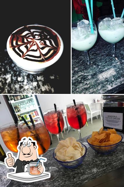 Scegliti un drink dal menu