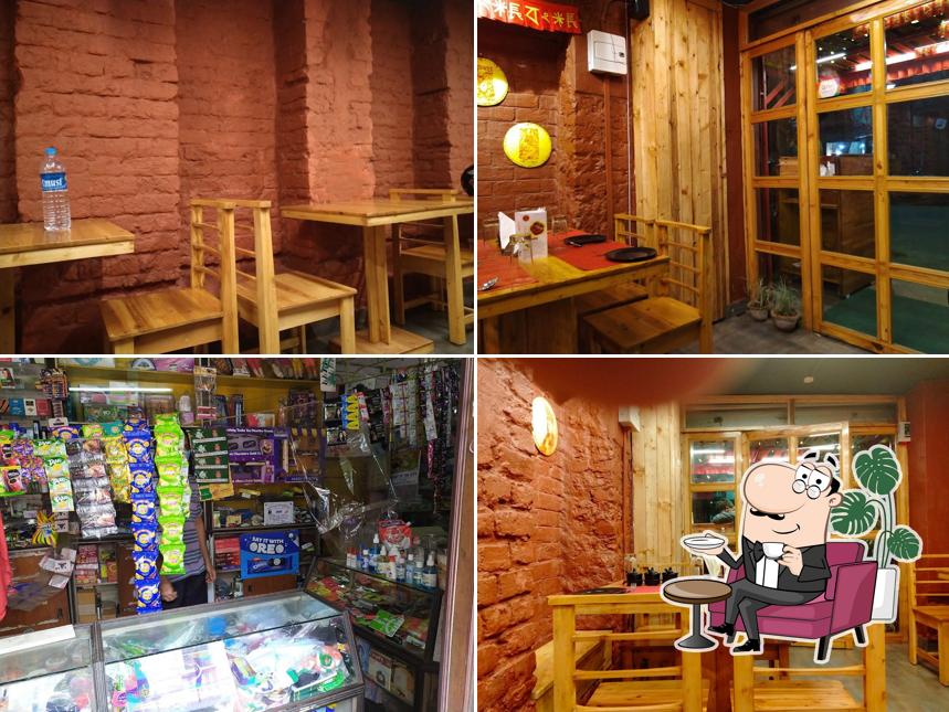 Take a seat at one of the tables at Bong Chow