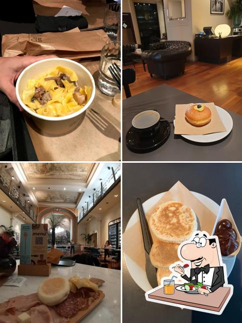 Cibo al Bottega Portici