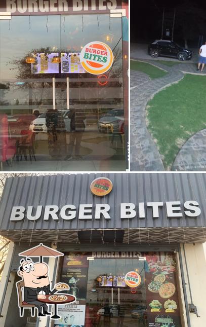 Check out how Burger Bites looks outside