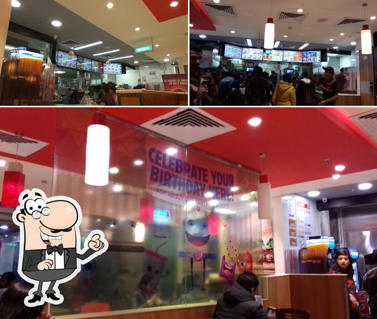 Check out how Burger King looks inside