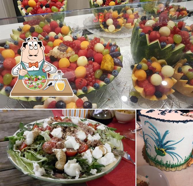 Insalata greca al Ciccio Pastigel - Gelateria Pasticceria