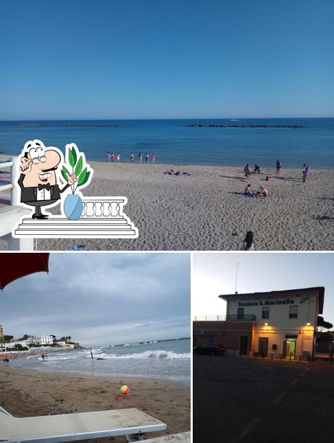 Gli esterni di La Colazione