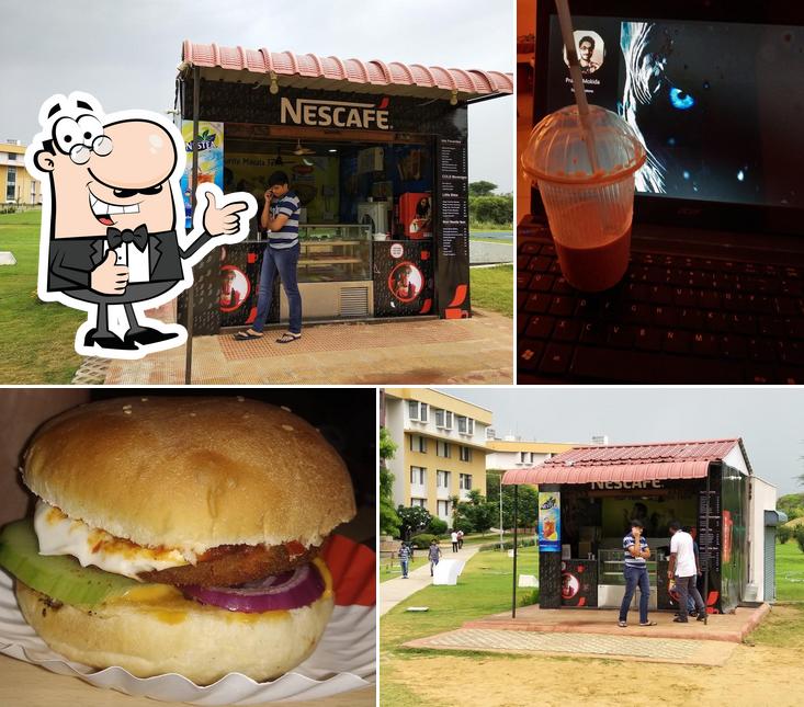 NIIT University Cafe