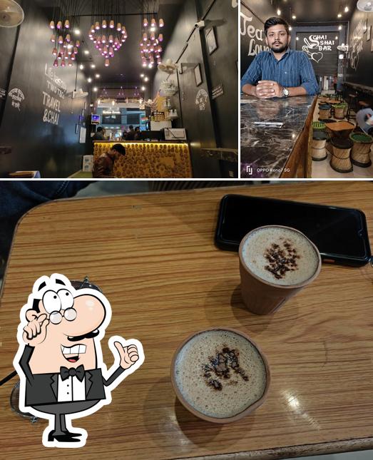 Check out how Chai shai Bar rewa looks inside