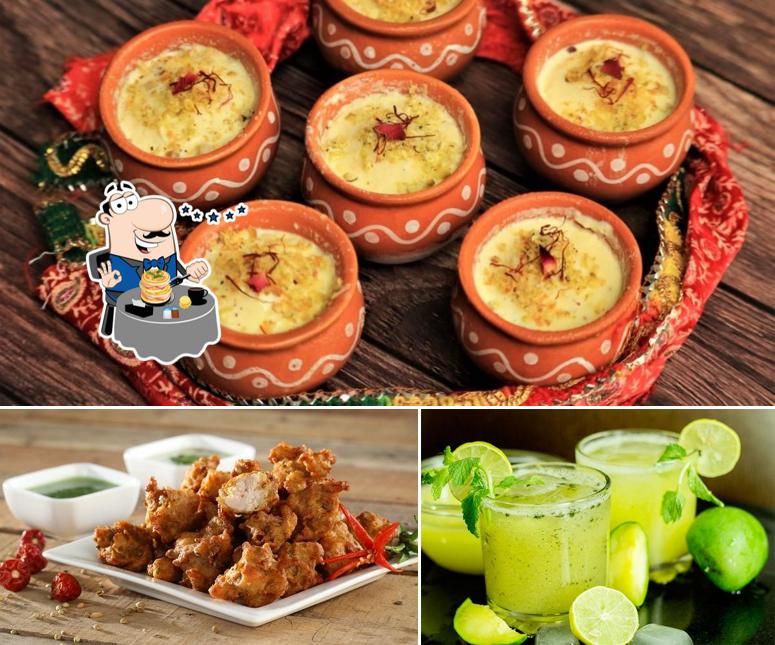 Food at Champaran Meat Co