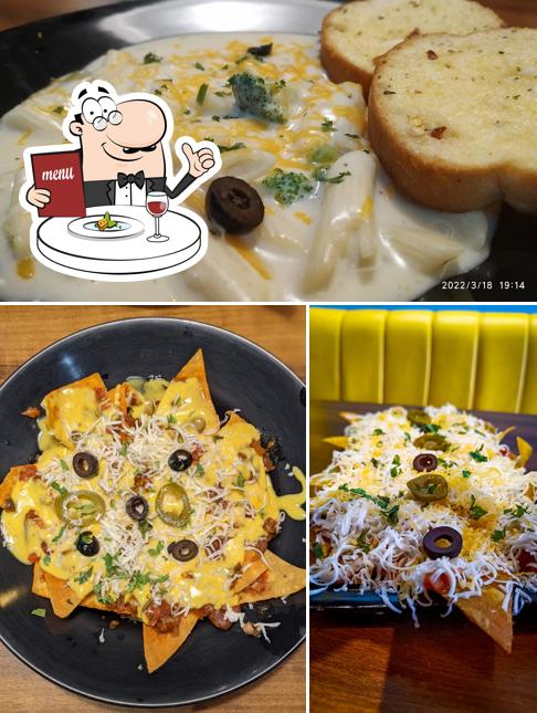 Food at Crazy Cheesy Cafe - Warje