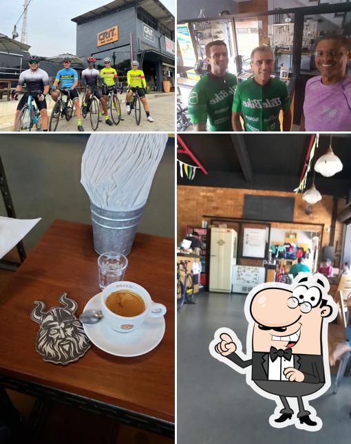 Crit Bike Café