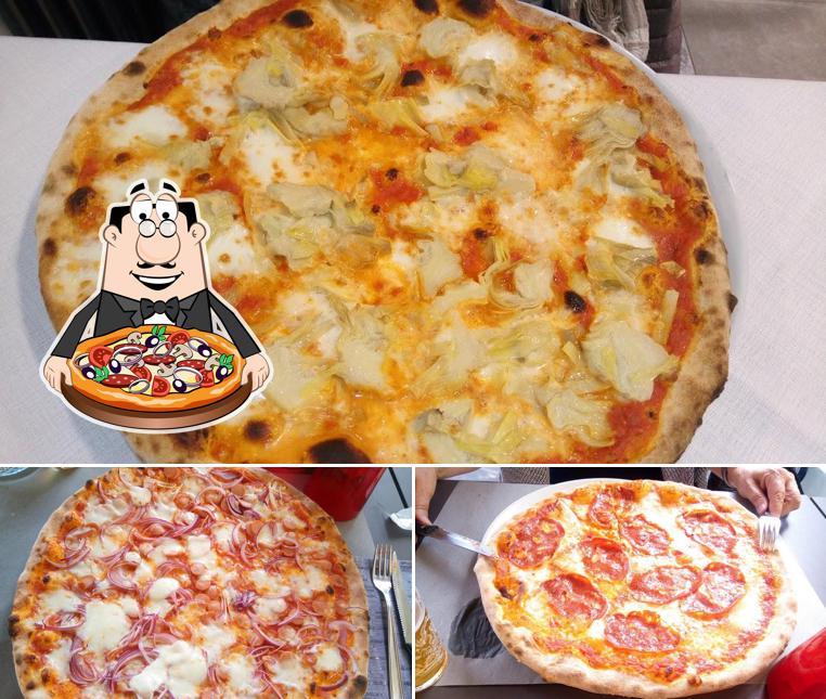 Prova una pizza a Da Roberto