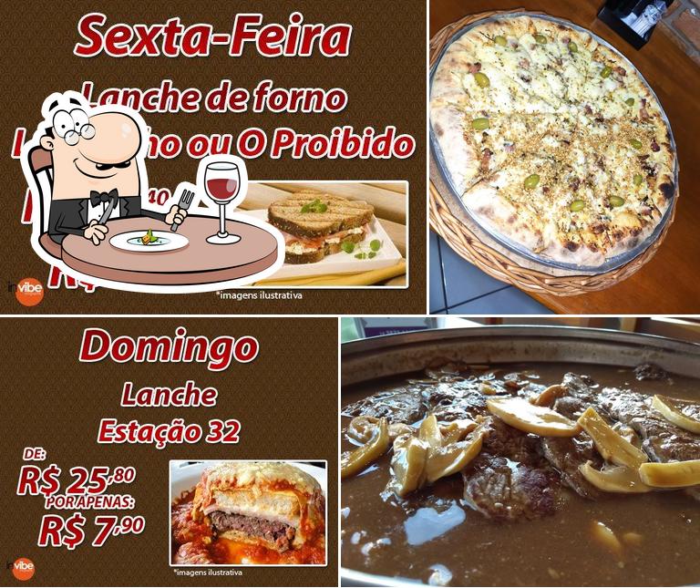 Platos en Estação Reboucas Sumare