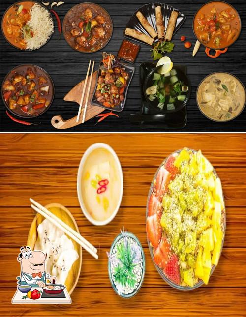 Paella at Excellent Dumpling House