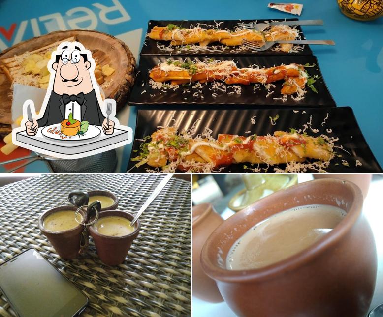 Food at Garam Kittli