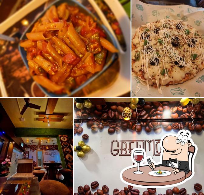 Food at GrewMore Cafe