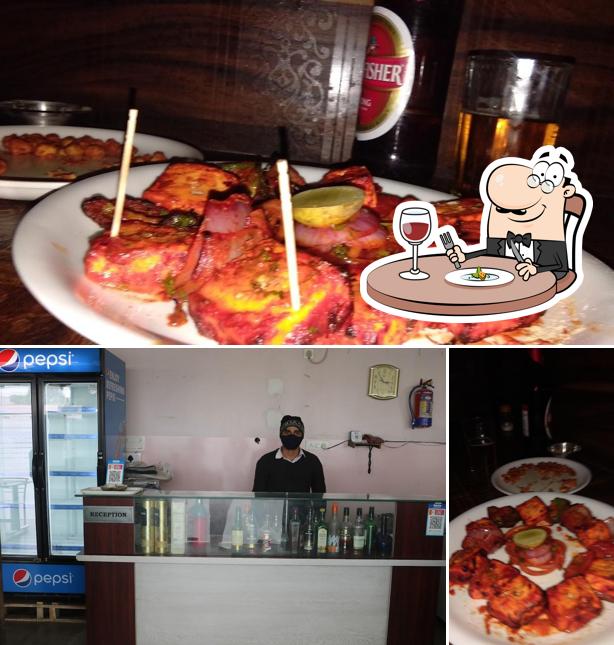 This is the image displaying food and beverage at Hotel Galaxy Inn - Best Hotel, Restaurant, Bar In Fatehpur Shekhawati
