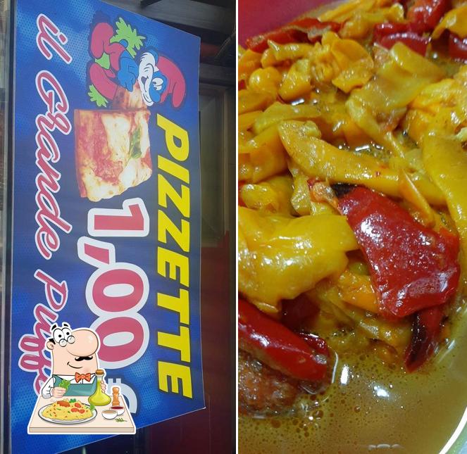 Cibo al Grande Puffo