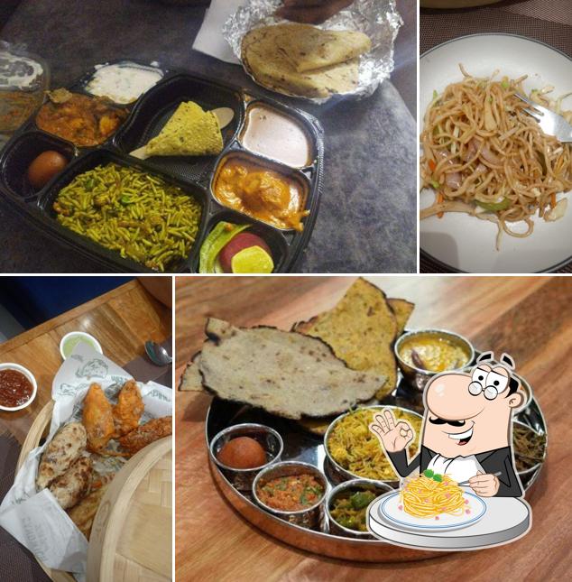 Spaghetti carbonara at Jeypore Cafe and Restaurant Vaishali Nagar