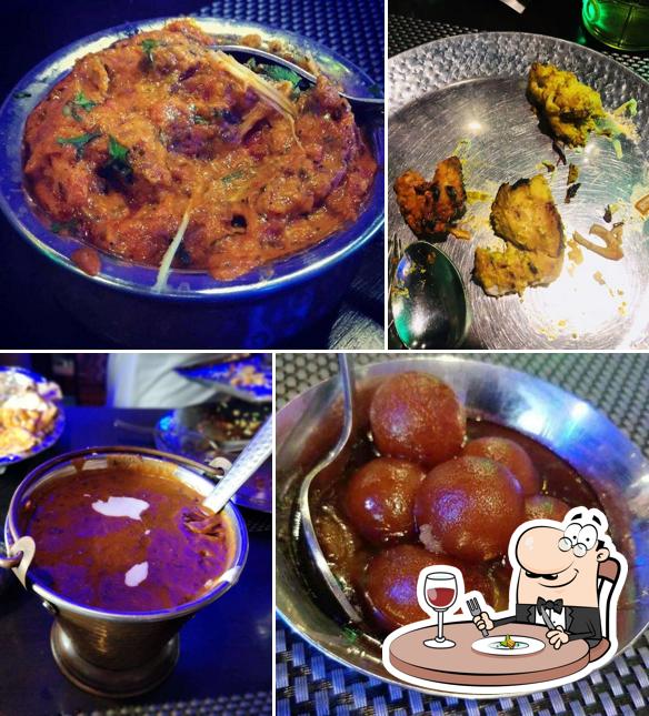 Food at Kake Da Punjabi Dhabba
