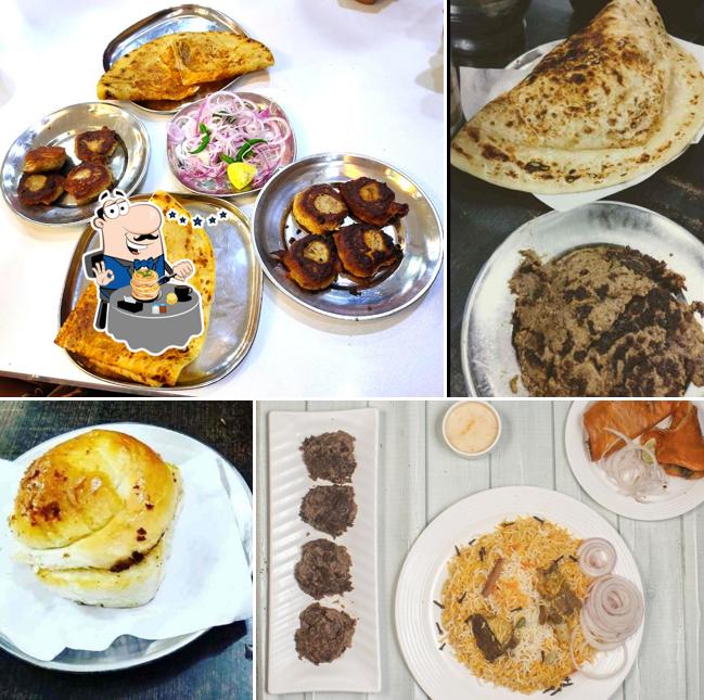 Food at Kareem Kababi
