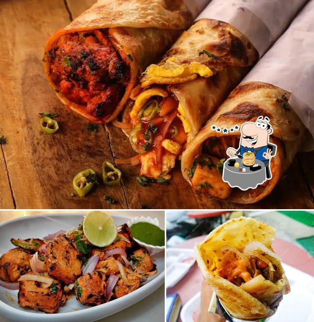 Meals at Kathi Roll Junction