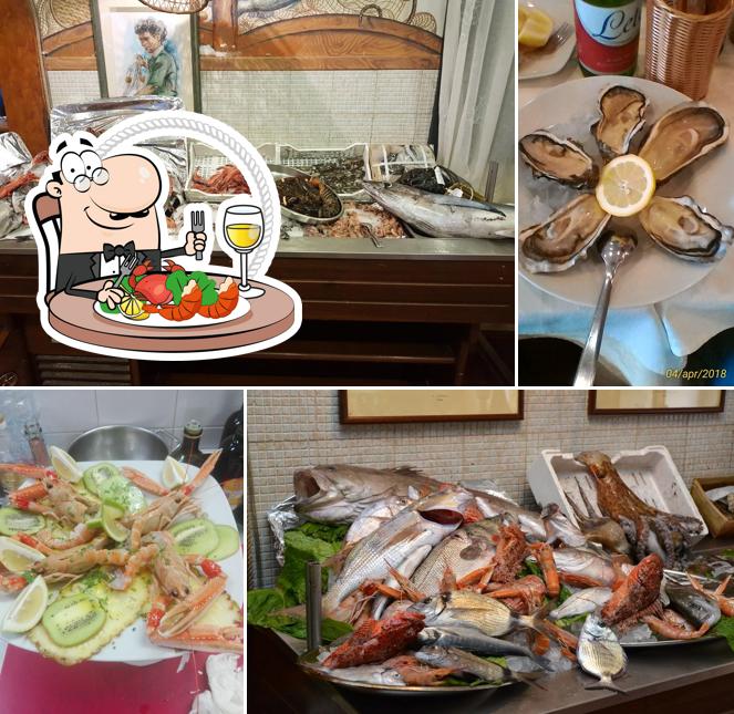 Prenditi la cucina di mare a Le Tre Caravelle