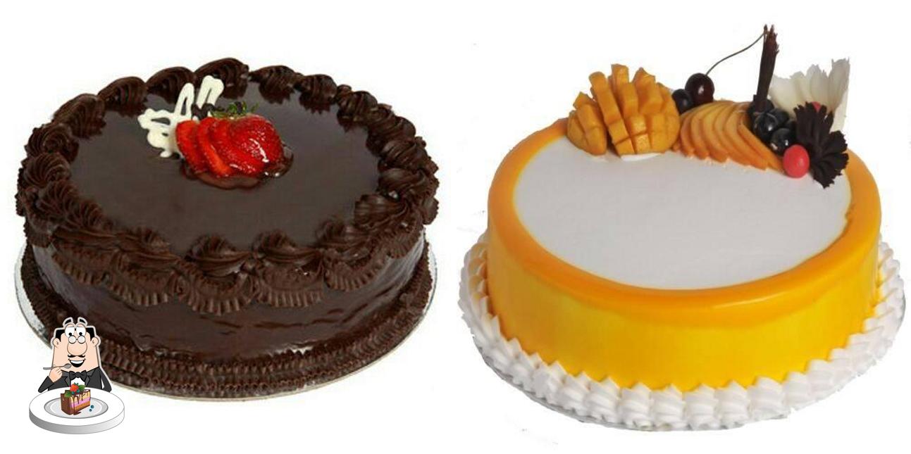Chocolate cake at Mamaji Cake