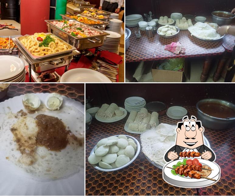Food at Mariya Hotel