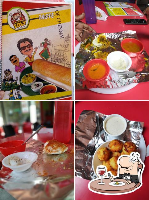 Food at Mr & Mrs Idly, Chinchwad
