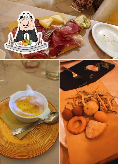 Cibo al Osteria 1887