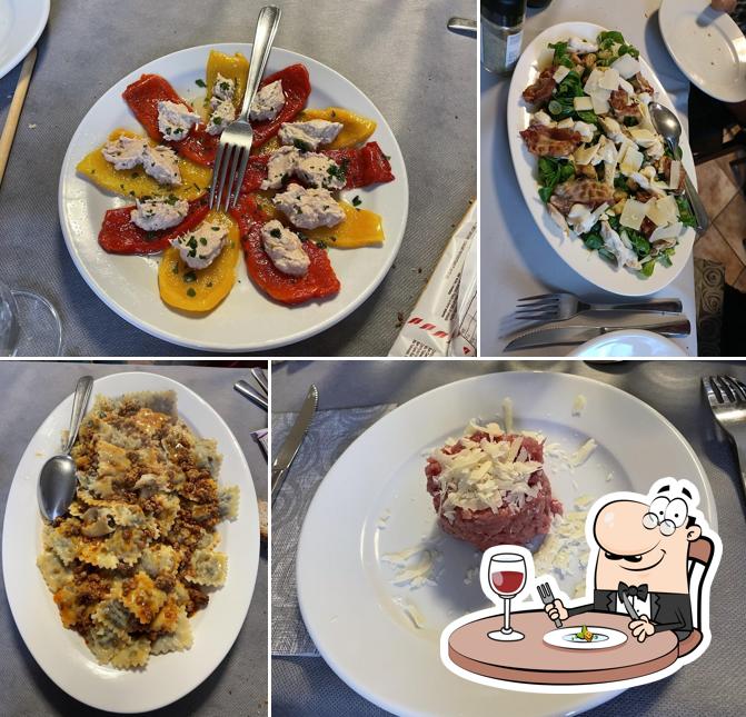 Cibo al Osteria Degli Amici